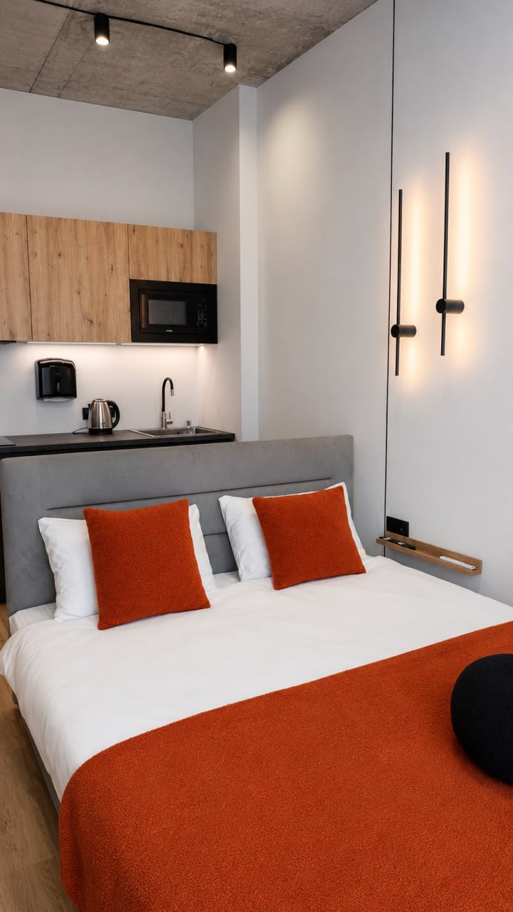 Номер City Rooms Itaka