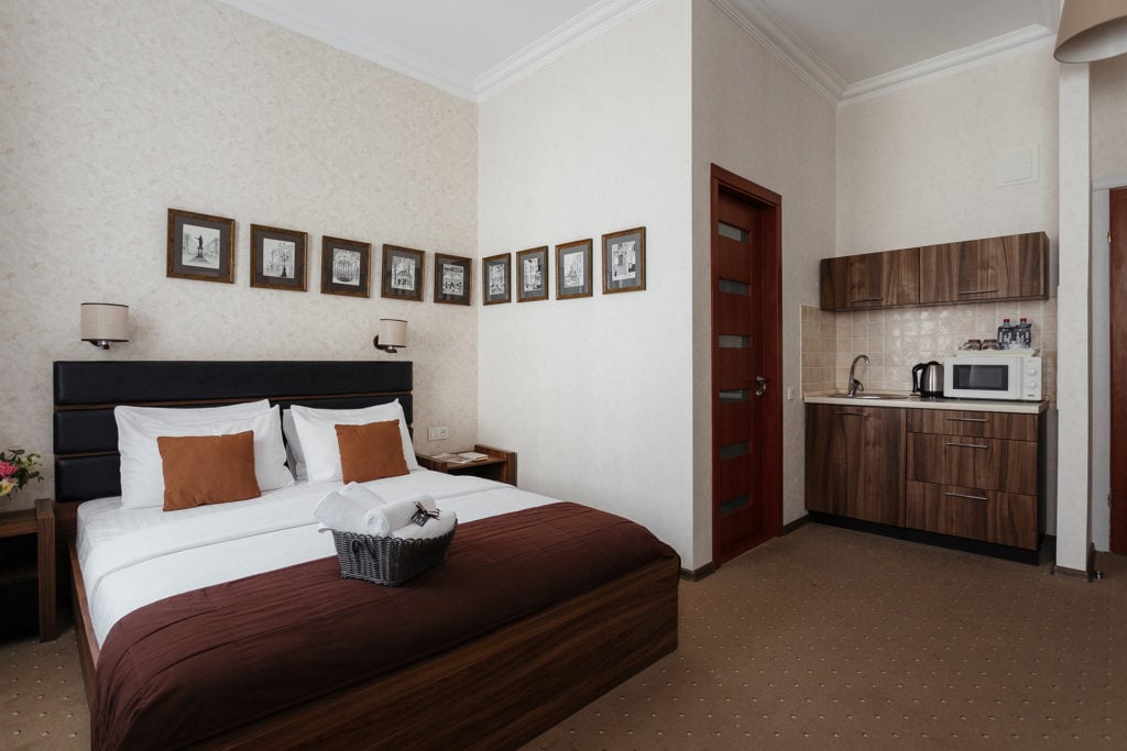 Номер No Name Hotel