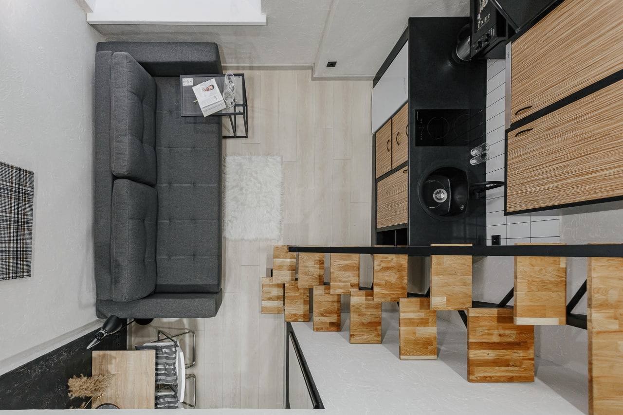 Апартамент Black 7 Apartments